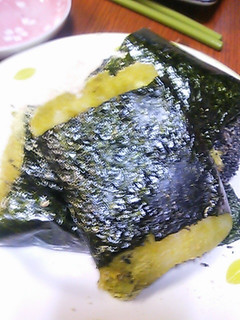 甘いお餅~きな粉餅と胡麻餅を磯辺餅で!!-レシピのメイン写真