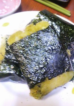 甘いお餅～きな粉餅と胡麻餅を磯辺餅で！！-レシピのメイン写真