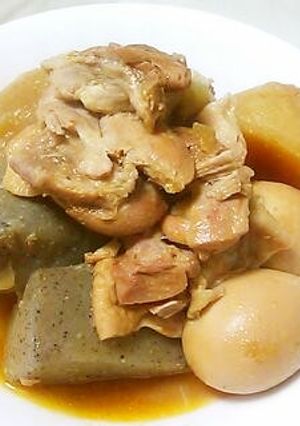 ピリ辛であったまる～！味噌おでん☆-レシピのメイン写真
