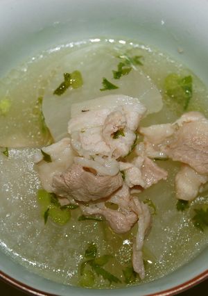 さっぱりおいしい豚バラ大根のスープ煮-レシピのメイン写真
