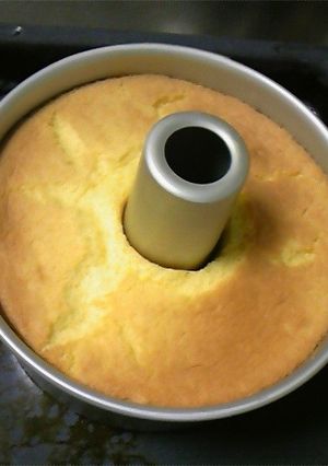 失敗しないシフォンケーキ(種類いろいろ)-レシピのメイン写真