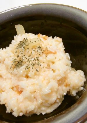 超簡単☆5分でできちゃうトマトリゾット-レシピのメイン写真