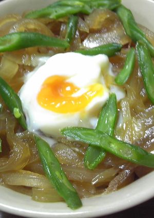 とろとろトローン☆温泉卵丼ぶり-レシピのメイン写真
