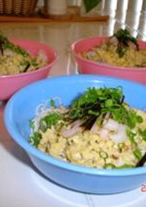 ごまだれ素麺-レシピのメイン写真