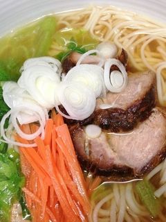 生姜スープにゅうめん-レシピのメイン写真