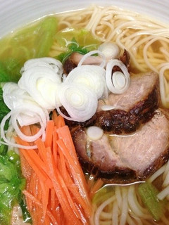 生姜スープにゅうめん-レシピのメイン写真