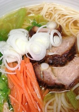 生姜スープにゅうめん-レシピのメイン写真
