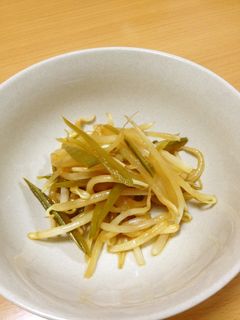 しっかり味のもやしナムル☆-レシピのメイン写真