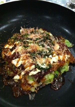 お好み焼き-レシピのメイン写真