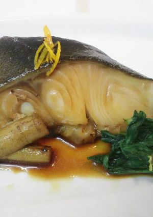小料理屋の絶品！銀ダラの煮付け★簡単計量-レシピのメイン写真