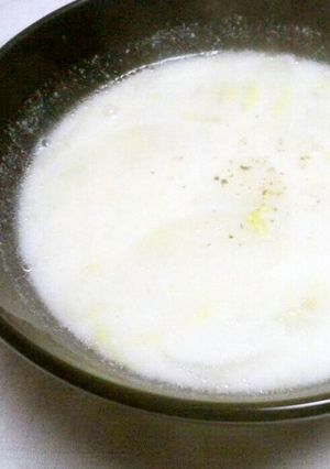 大根と白菜がとろける！豆乳スープ-レシピのメイン写真