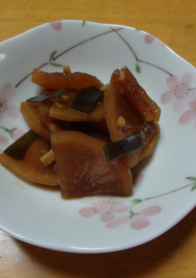 簡単♪大根の福神漬け-レシピのメイン写真