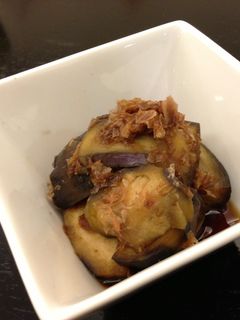 茄子の煮浸し-レシピのメイン写真