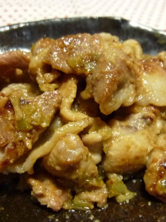 豚肉のわさび漬焼き-レシピのメイン写真