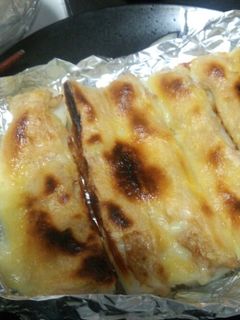 ちくわのツナマヨチーズ焼き!-レシピのメイン写真