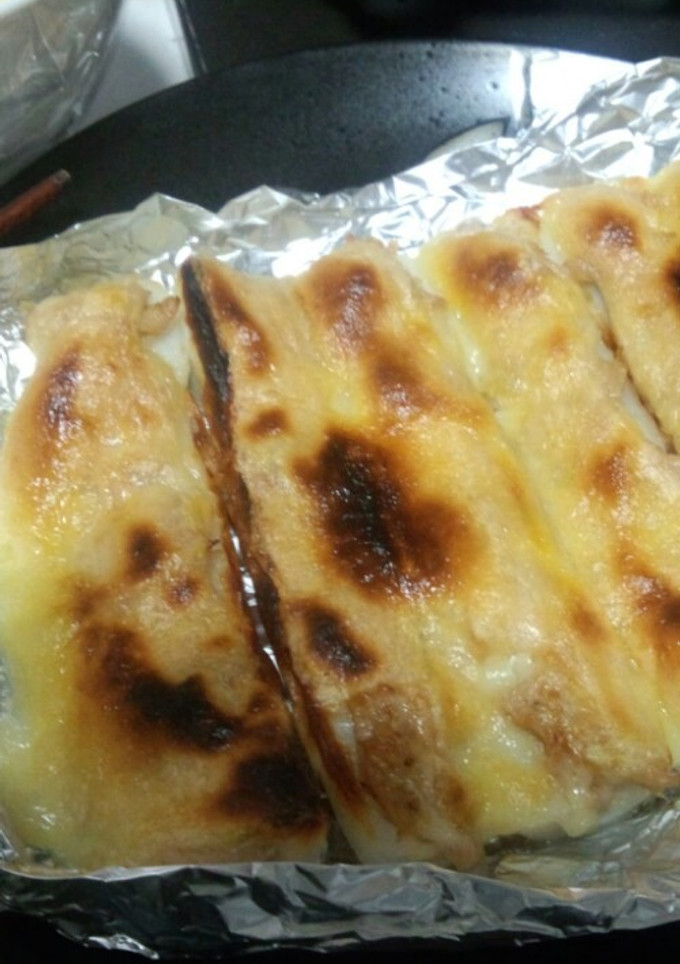 ちくわのツナマヨチーズ焼き！-レシピのメイン写真