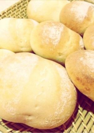＊もちもちしっとり餅粉パンʕ•̫͡•ʔ-レシピのメイン写真