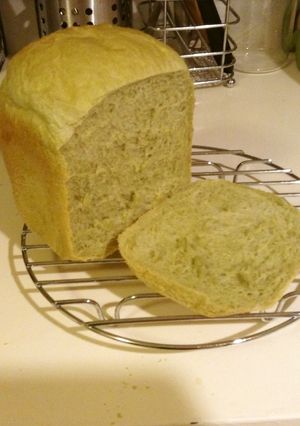 ほうれん草入りモチモチ食パン-レシピのメイン写真