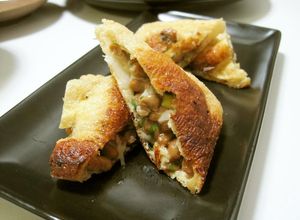油揚げの納豆大葉チーズ包み焼き-レシピのメイン写真