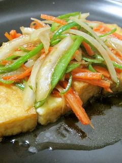 厚揚げの南蛮-レシピのメイン写真