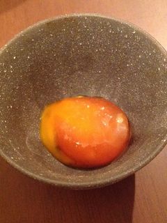 卵料理〜卵黄の味噌漬け〜-レシピのメイン写真