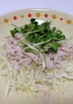 超ヘルシー‼満腹サラダのレシピ☆-レシピのメイン写真