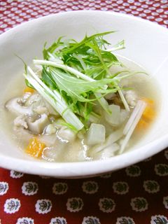 あったか♡そばの実スープ-レシピのメイン写真