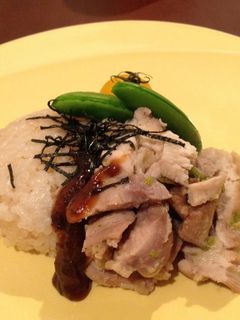 カオマンガイ風チキンライス-レシピのメイン写真