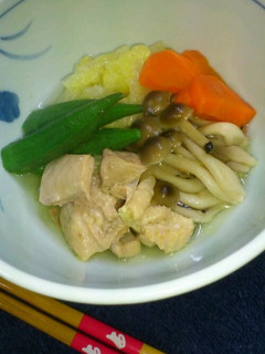水炊き風柚子胡椒煮♪-レシピのメイン写真