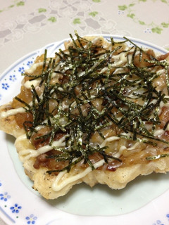 てりやきおもちピザ-レシピのメイン写真