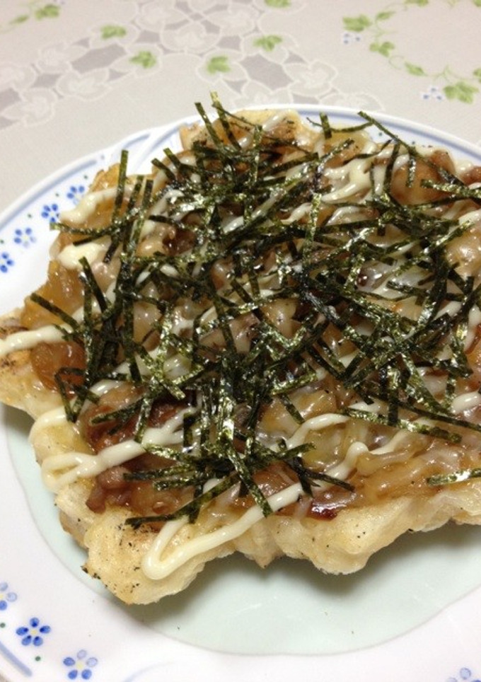 てりやきおもちピザ-レシピのメイン写真