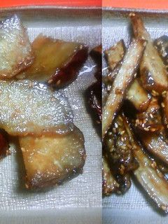 金ごまいりごまで甘からごぼう揚げ-レシピのメイン写真