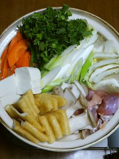 金ごますりごまみそ鍋-レシピのメイン写真