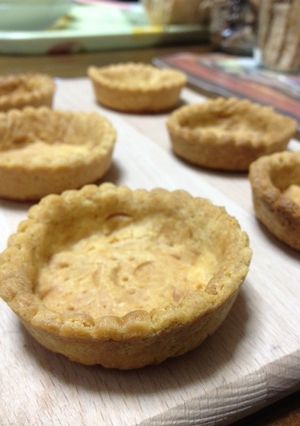 バターなし、ジップロックで作るミニタルト-レシピのメイン写真