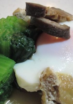 栃尾の油揚げ【骨ケア】煮物-レシピのメイン写真