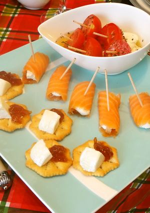 おもてなし☆トマトのカプレーゼ-レシピのメイン写真