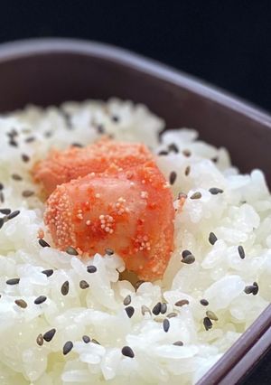 (σ・∀・)σ レンジで「焼きタラコ」-レシピのメイン写真