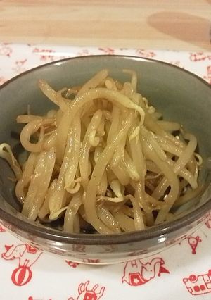 もやしナムルカレー風味-レシピのメイン写真