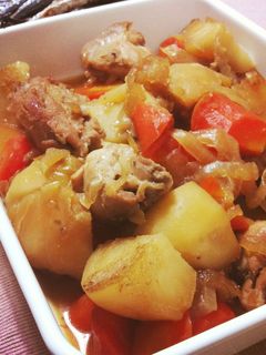 *我が家の鶏肉じゃが*-レシピのメイン写真