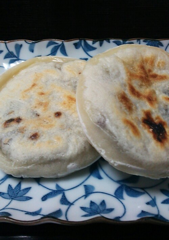 博多名物梅ヶ枝もちをお家で作ったよ～♪-レシピのメイン写真