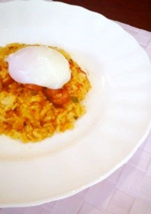 大人のケチャップライス☆ジンジャーカレー-レシピのメイン写真
