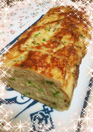 ☆たっぷりネギのだし巻きたまご☆-レシピのメイン写真