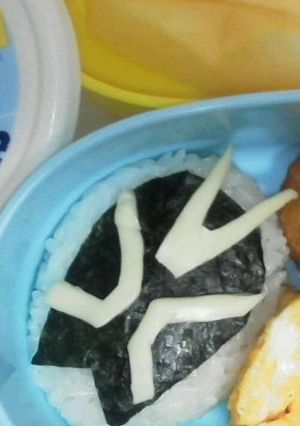 簡単ウィザード☆幼稚園キャラ弁-レシピのメイン写真
