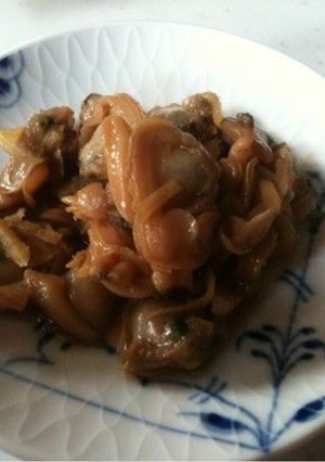 浅炊きあさり-レシピのメイン写真