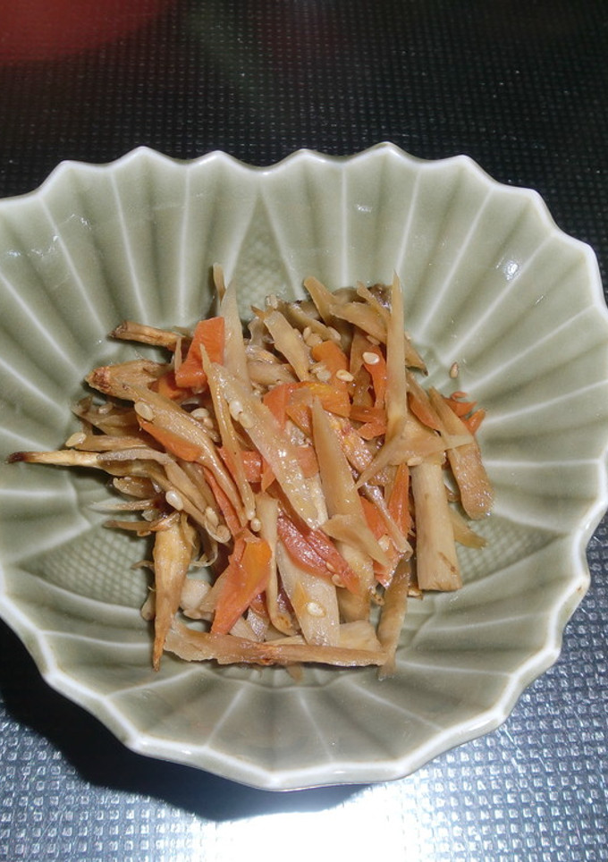 きんぴらごぼう　はっち風-レシピのメイン写真