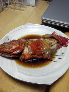 キンキの煮つけ 肝付き-レシピのメイン写真