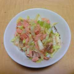 生白菜の鮭サラダ-レシピのメイン写真