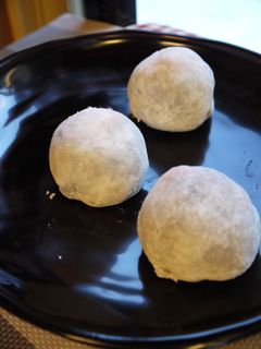 簡単!もち粉でイチゴ大福-レシピのメイン写真