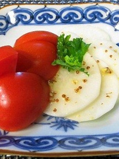 蕪のマスタードマリネ-レシピのメイン写真