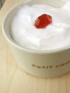 いちごのヨーグルトムース-レシピのメイン写真